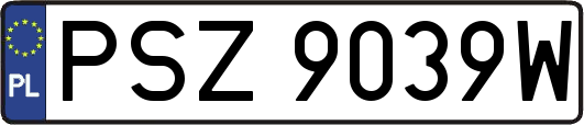 PSZ9039W