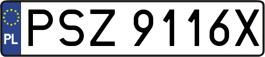 PSZ9116X