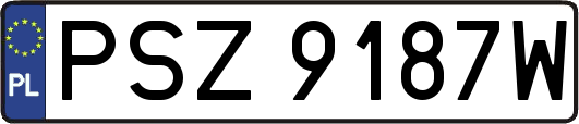 PSZ9187W