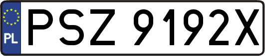 PSZ9192X