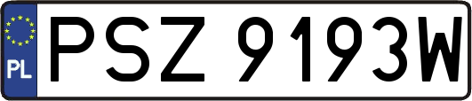 PSZ9193W