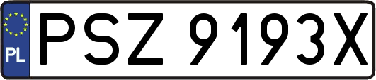 PSZ9193X