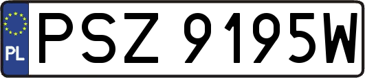 PSZ9195W