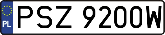 PSZ9200W
