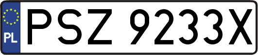 PSZ9233X