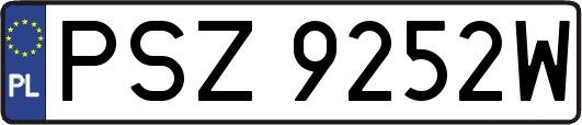 PSZ9252W