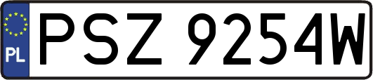 PSZ9254W
