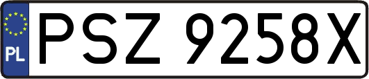 PSZ9258X