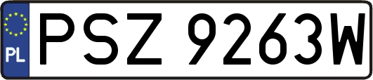 PSZ9263W