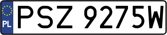 PSZ9275W