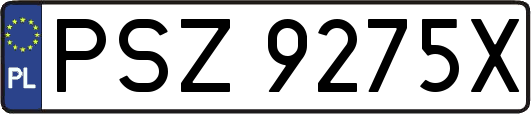 PSZ9275X