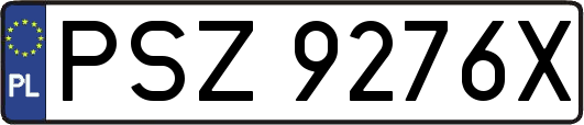 PSZ9276X