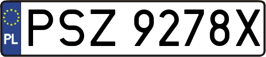 PSZ9278X