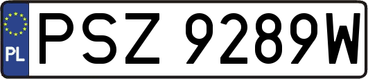 PSZ9289W
