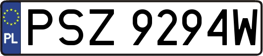 PSZ9294W