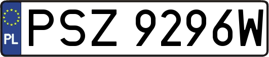 PSZ9296W