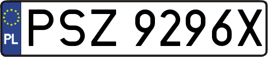 PSZ9296X