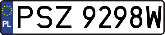 PSZ9298W