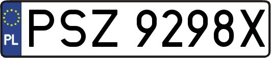 PSZ9298X