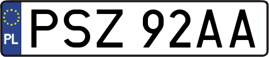 PSZ92AA