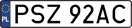 PSZ92AC