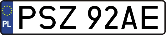 PSZ92AE