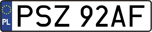 PSZ92AF