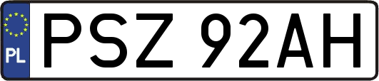 PSZ92AH