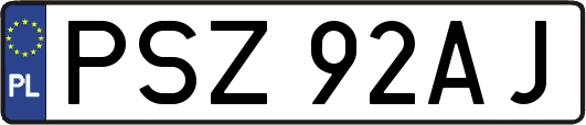 PSZ92AJ