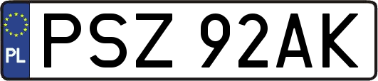 PSZ92AK