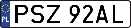 PSZ92AL