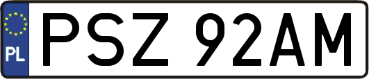 PSZ92AM