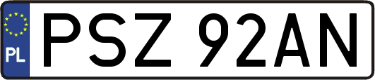 PSZ92AN