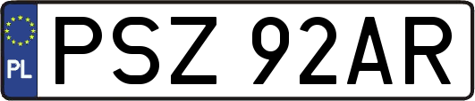 PSZ92AR