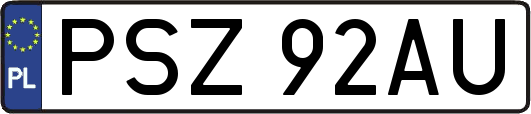 PSZ92AU