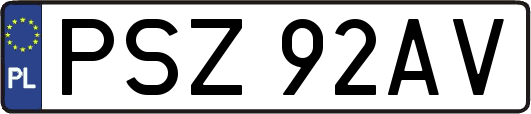 PSZ92AV