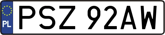 PSZ92AW