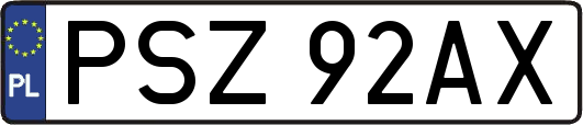PSZ92AX