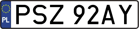 PSZ92AY