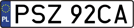 PSZ92CA
