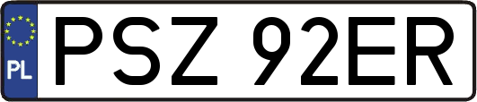 PSZ92ER