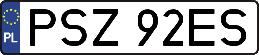 PSZ92ES