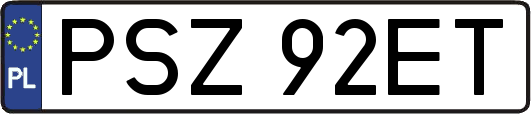 PSZ92ET
