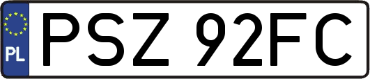 PSZ92FC