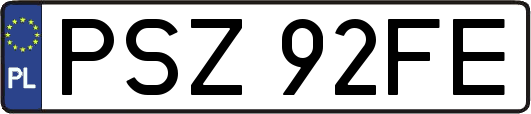 PSZ92FE