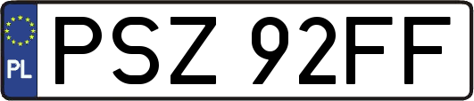 PSZ92FF
