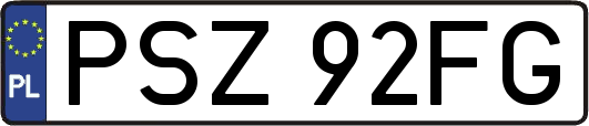 PSZ92FG