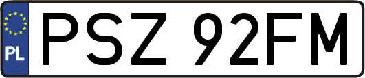 PSZ92FM