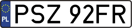 PSZ92FR