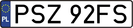 PSZ92FS